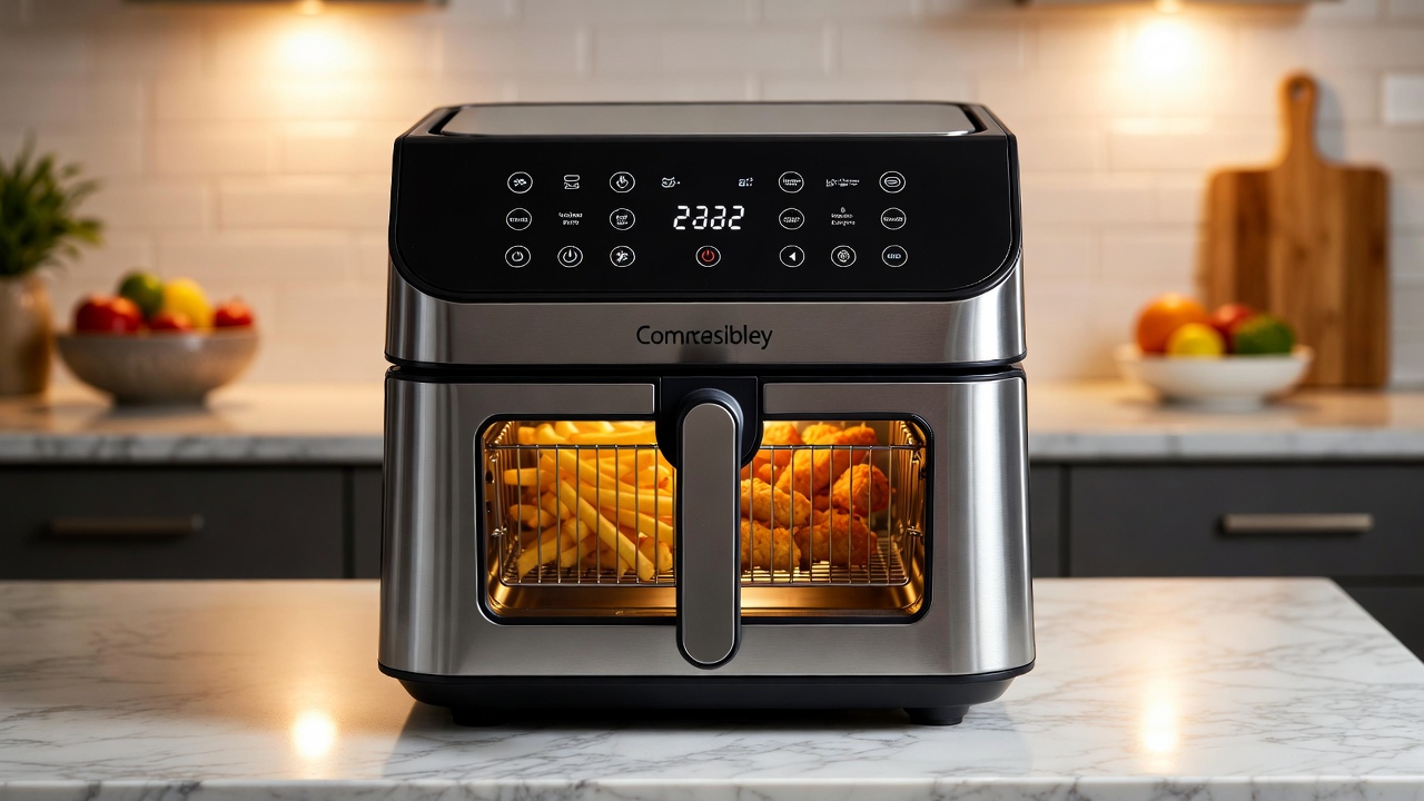 best commercial air fryer