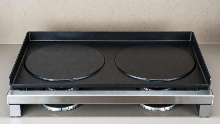 best 2 burner griddle
