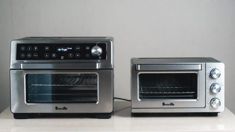 Breville Smart Oven Air Fryer vs Pro