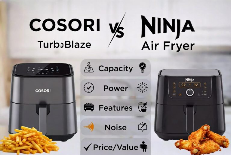 Cosori vs Ninja Air Fryer