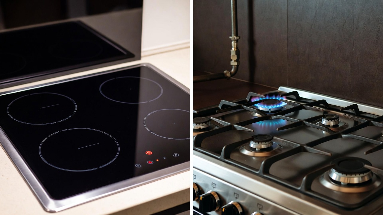 Induction Cooktop vs Gas