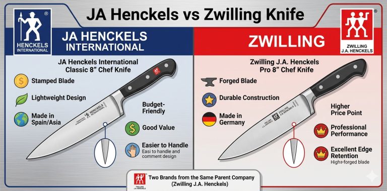 Ja Henckels vs Zwilling Knife