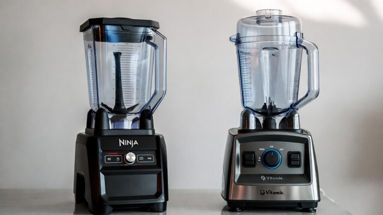 Ninja Blender vs Vitamix