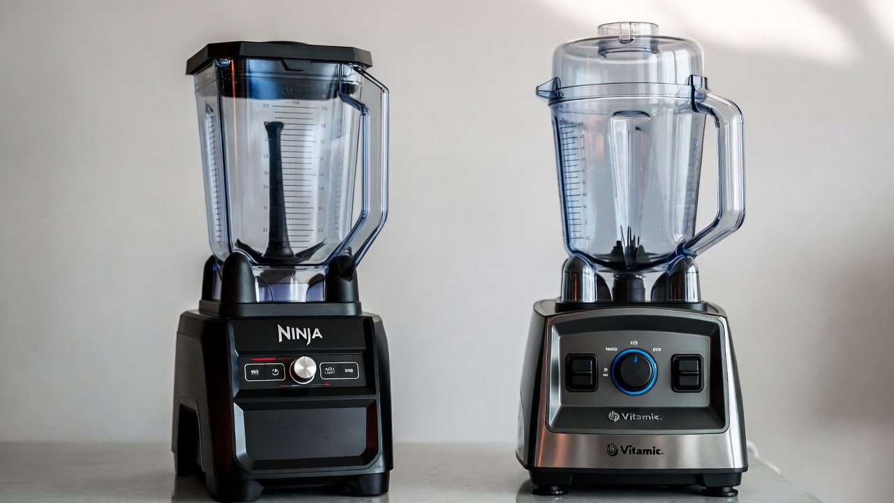 Ninja Blender vs Vitamix