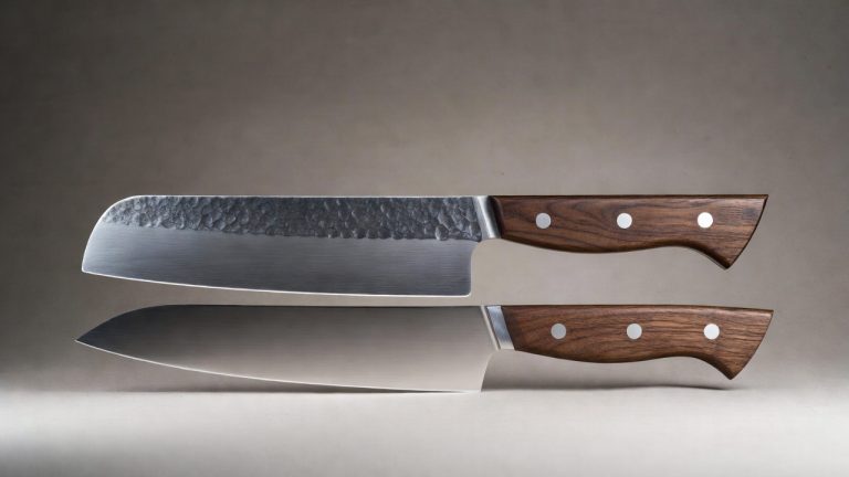 Santoku vs Chef Knife