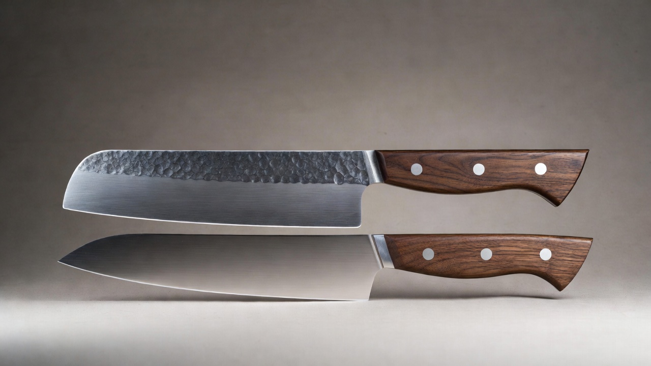 Santoku vs Chef Knife