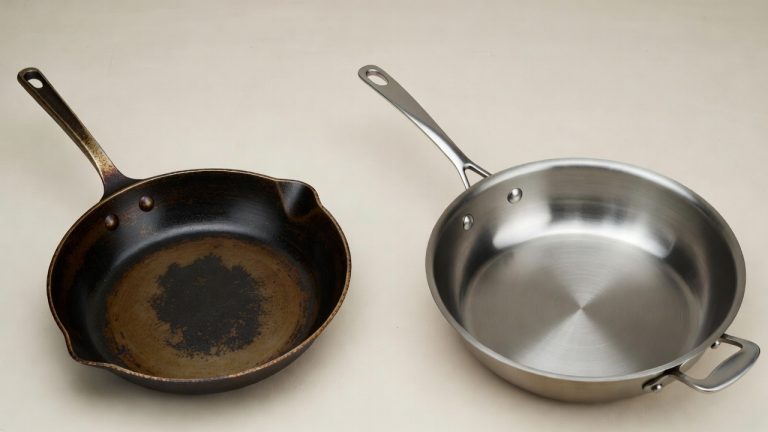 Skillet vs Sauté Pan