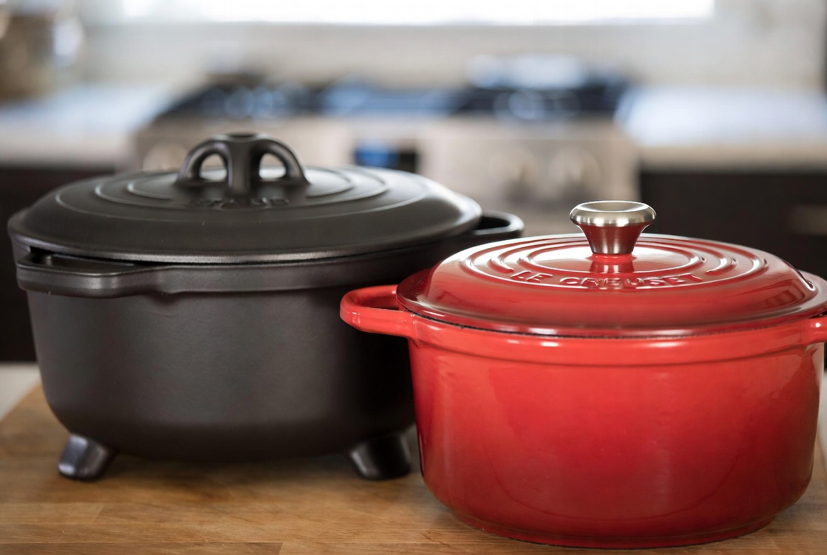 Staub vs Le Creuset Dutch Oven