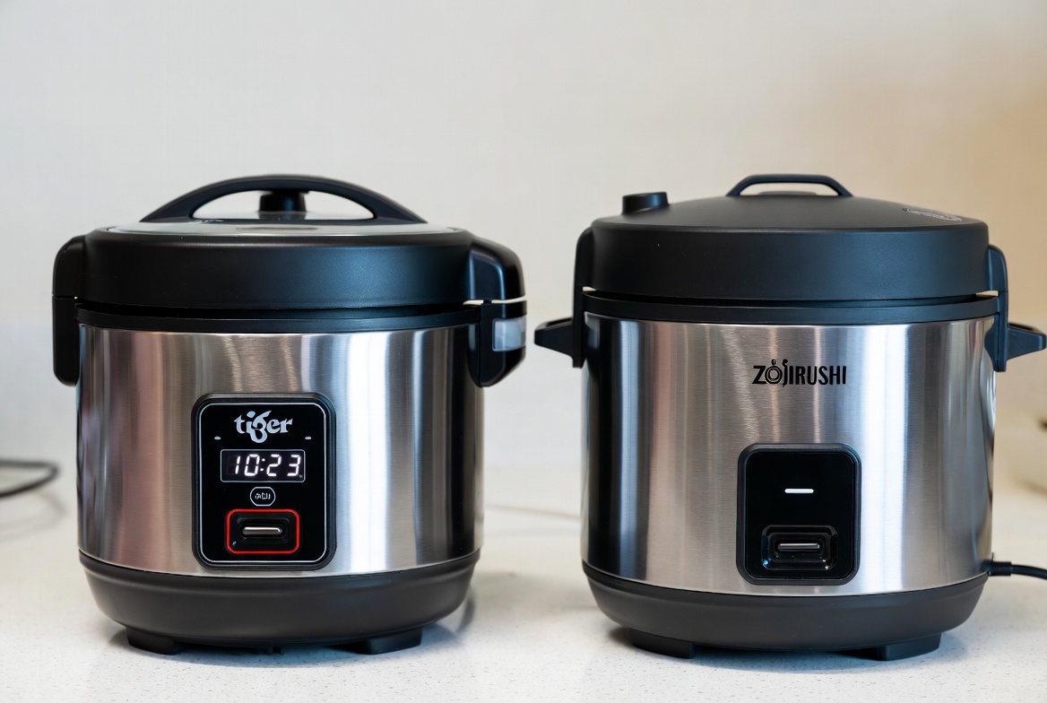 Tiger vs Zojirushi Rice Cooker