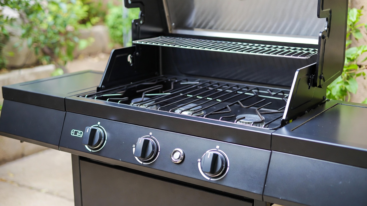 best 3 burner gas grill