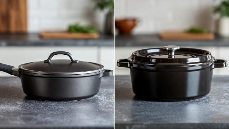 braiser vs dutch oven