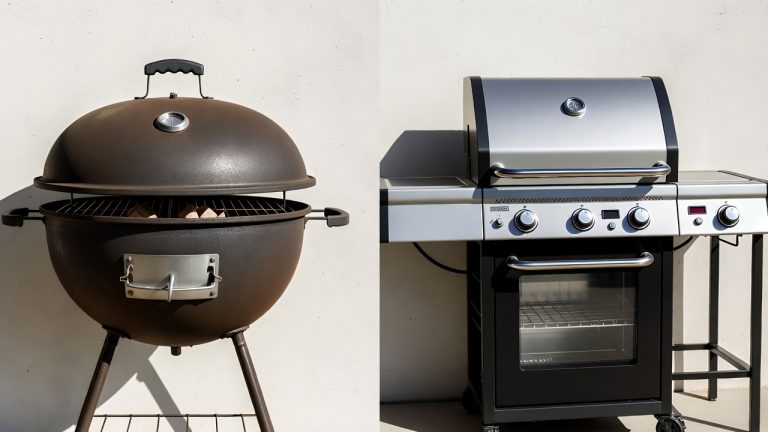 charcoal vs gas grill