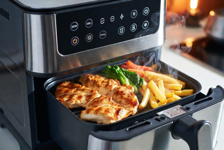 Best Air Fryer Grill Combo