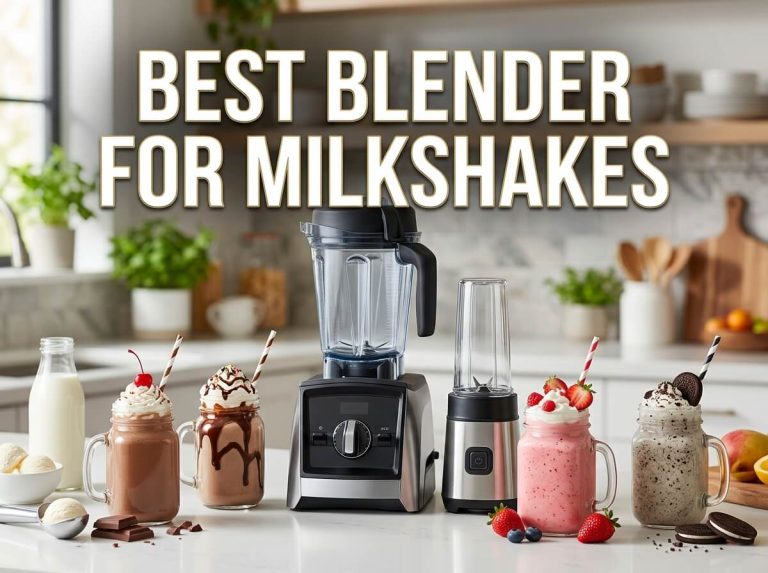 Best Blender for Milkshakes