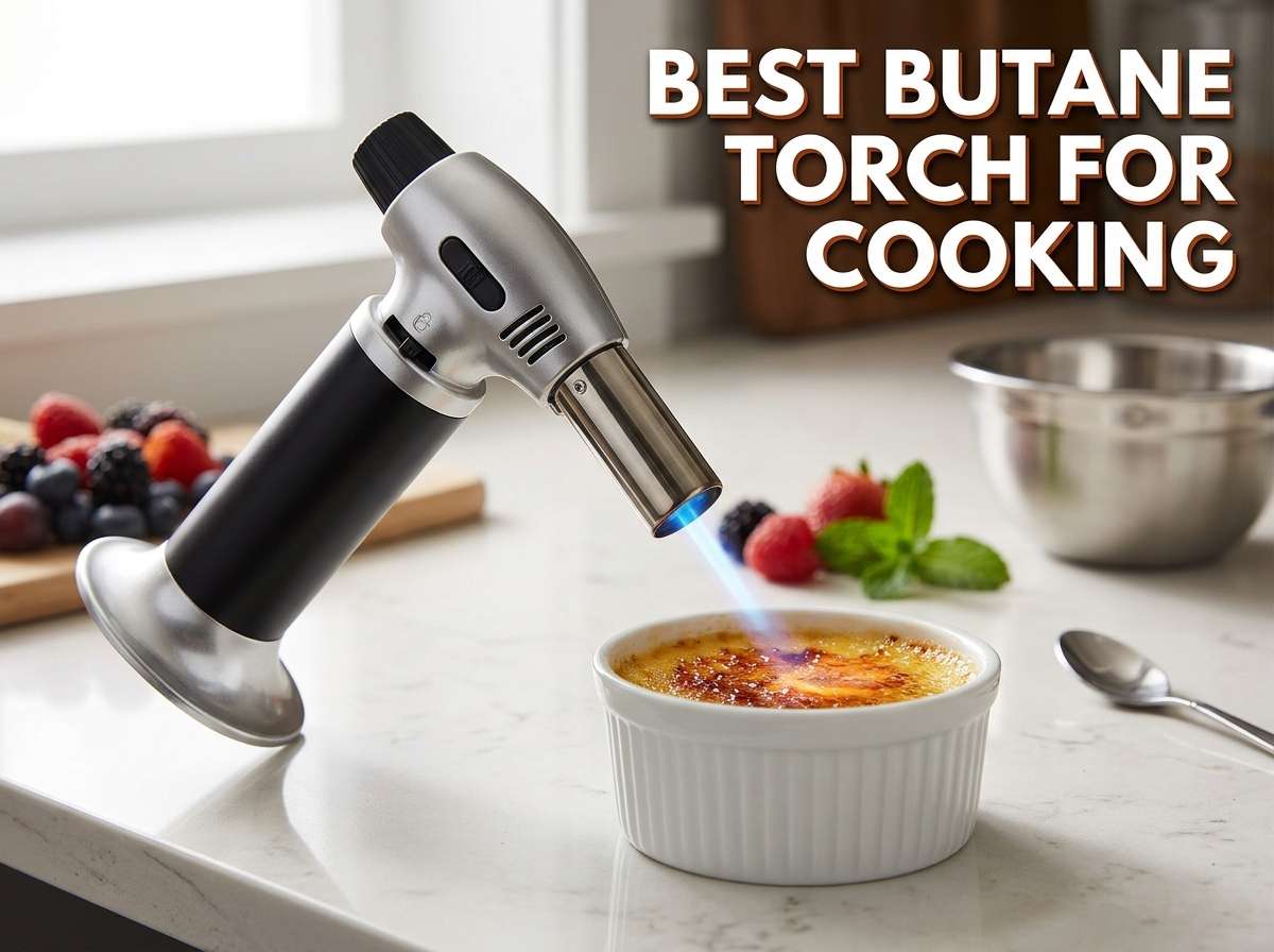 Best Butane Torch for Cooking