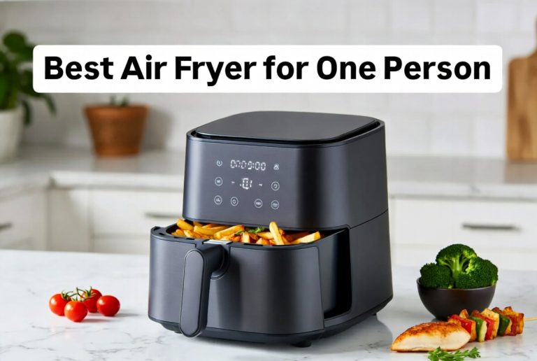 best air fryer for one person