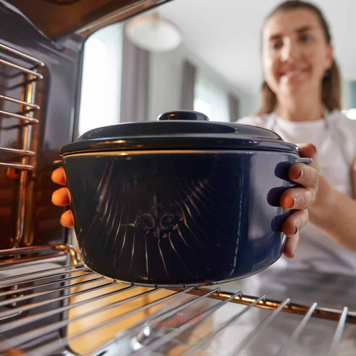 Can A Pot Go In The Oven