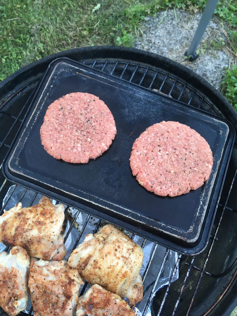 Can You Put A Pan On The Grill
