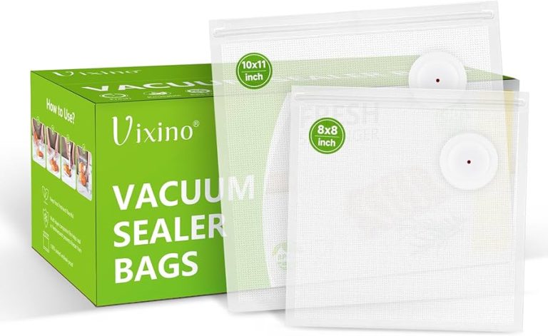 Can You Use Any Bags In A Vacuum Sealer