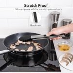 Can You Use Rubber Tongs In Oil