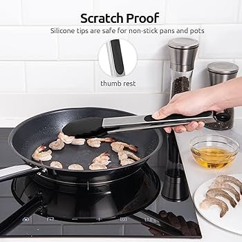 Can You Use Rubber Tongs In Oil