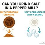 Can You Put Regular Salt In A Salt Grinder