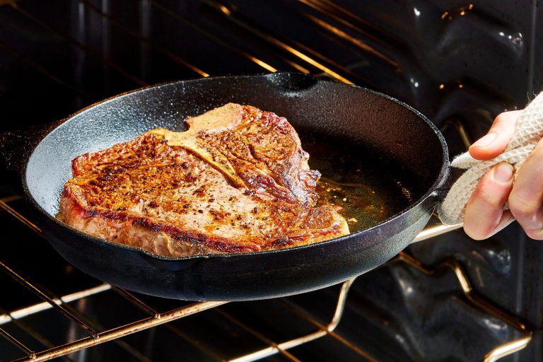Can A Non Stick Skillet Go In The Oven