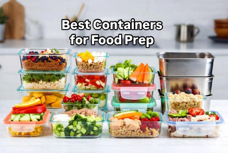 Best Containers for Food Prep