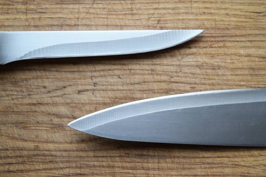 Can You Sharpen A Knife With Another Knife