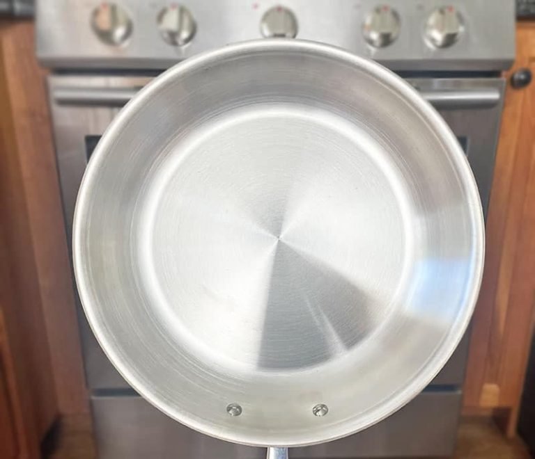 Can I Put Stainless Steel Pot In The Oven