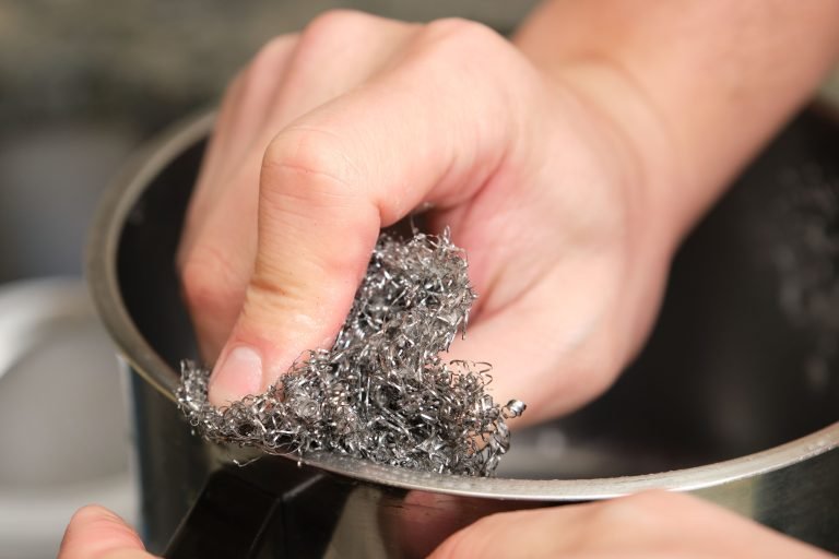 Can You Use Steel Wool On Ceramic