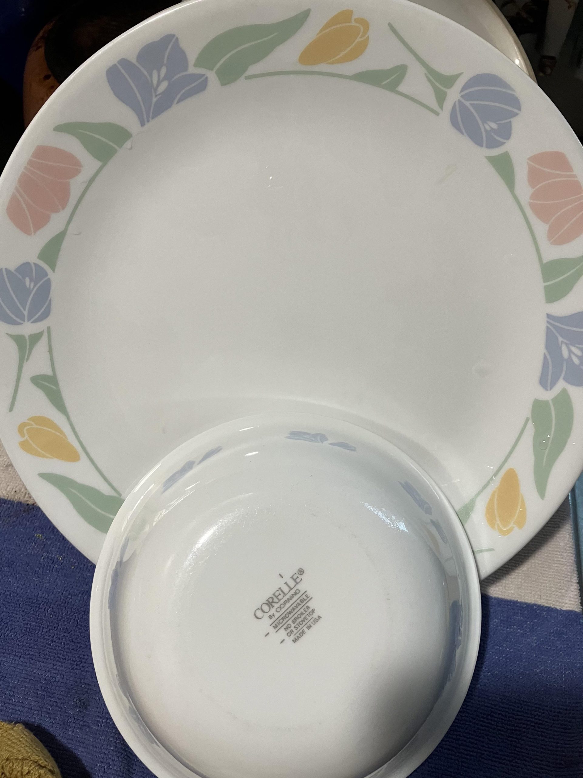 Can You Put Corelle Plates In The Oven