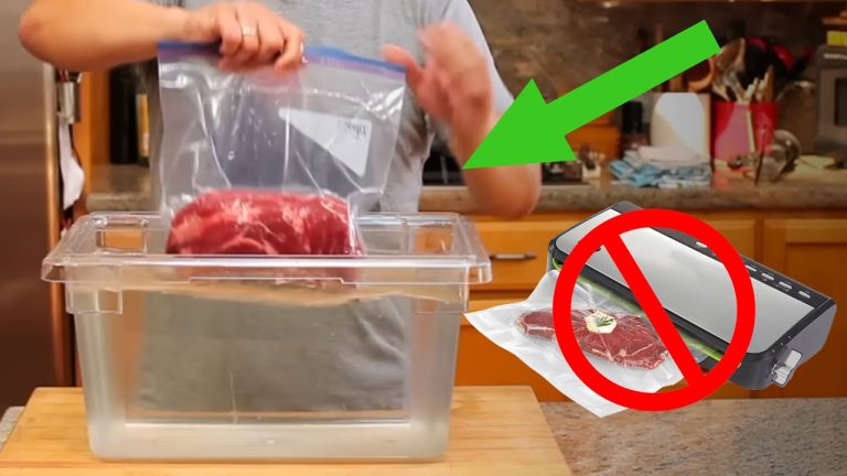 Can You Vacuum Seal Ziploc Bags