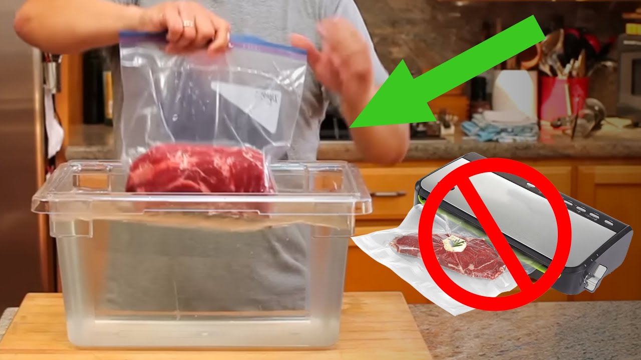 Can You Vacuum Seal Ziploc Bags