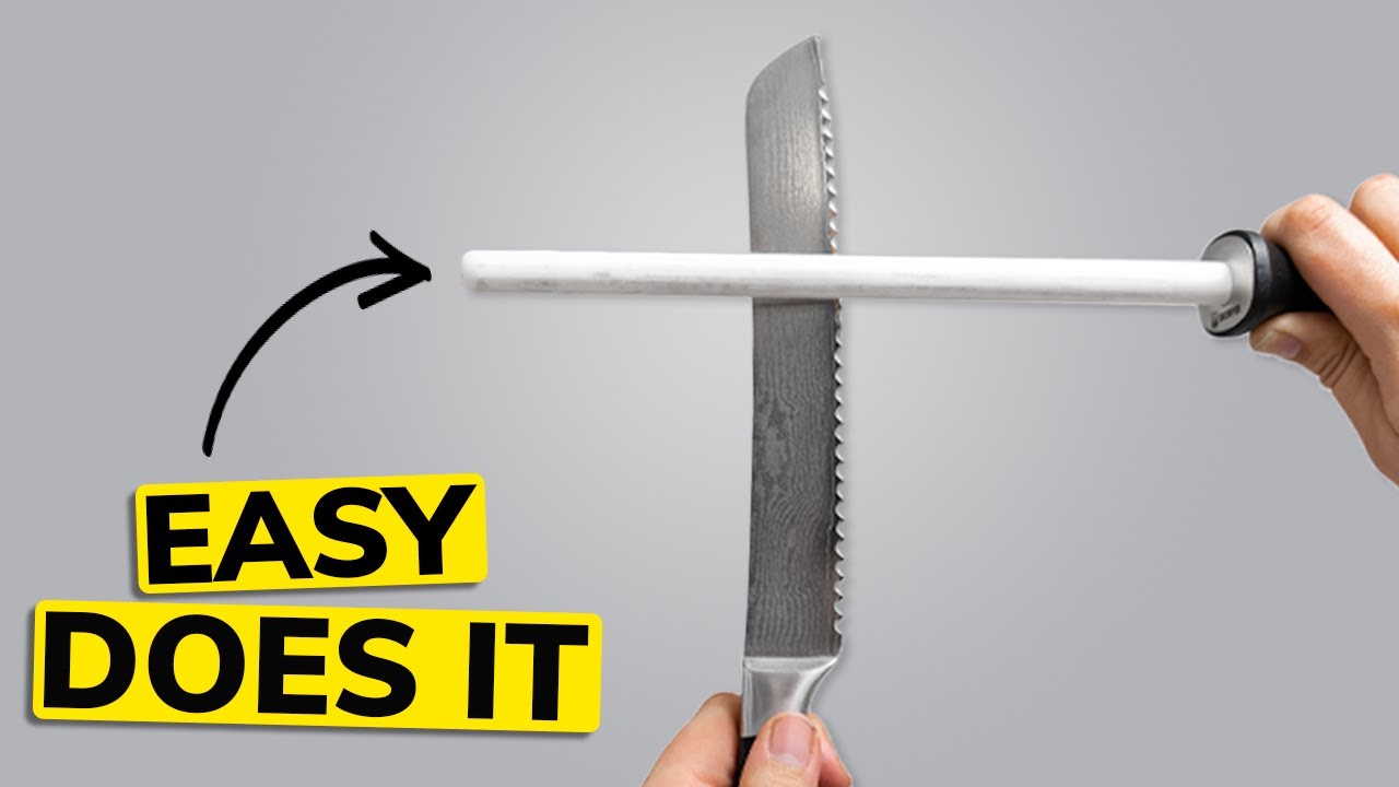 Can You Sharpen A Bread Knife
