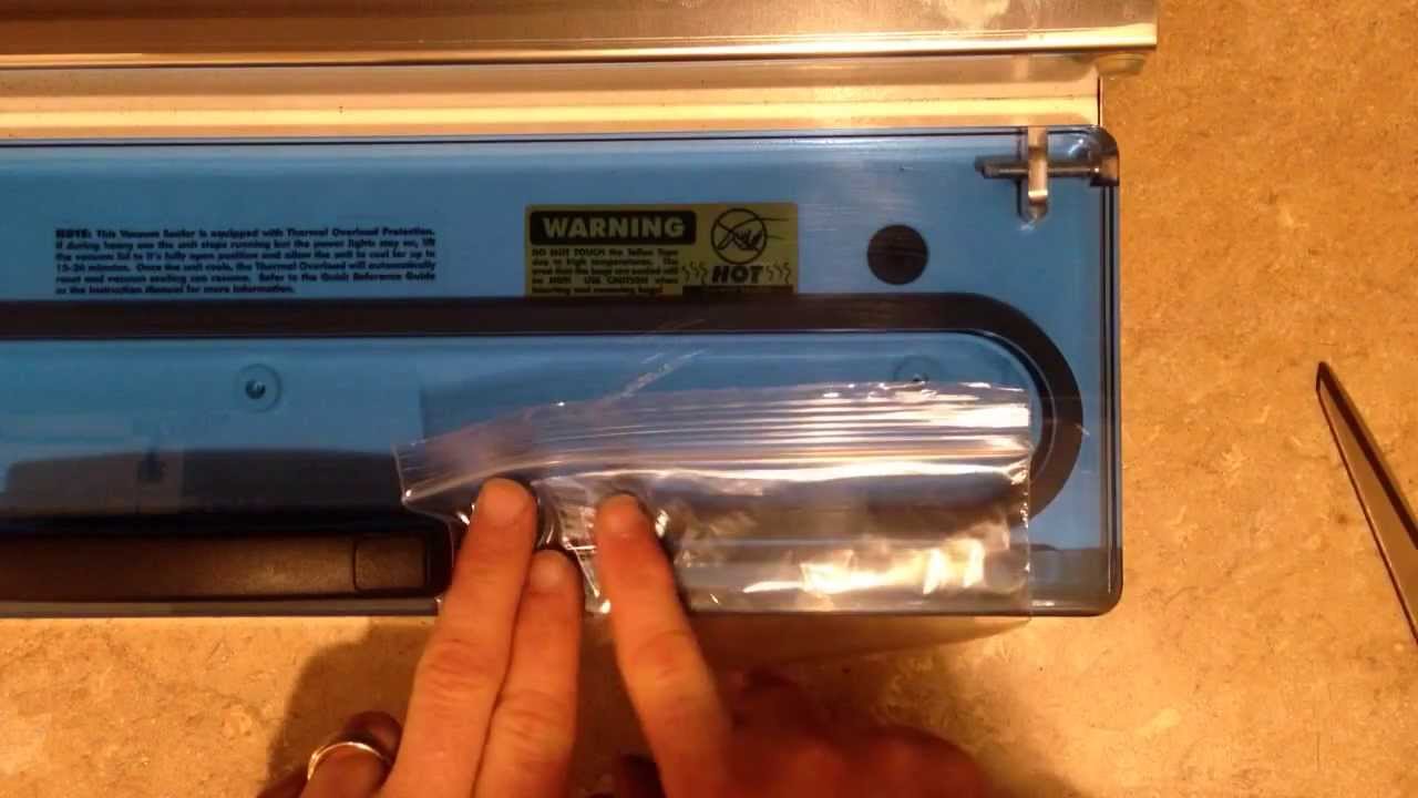 Can You Vacuum Seal A Ziploc Bag