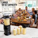 Lieber Lecker 1200W Kitchen Mixer With 50-Oz Jar